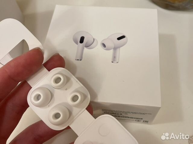 Амбушюры для airpods pro купить в Москве | Электроника | Авито