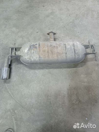 Глушитель lifan