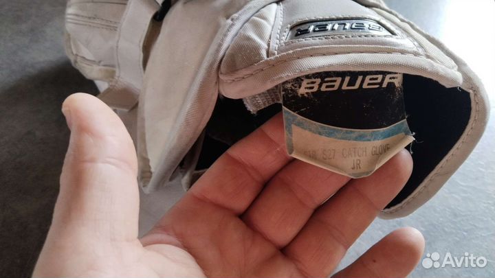 Вратарская ловушка jr на левшу