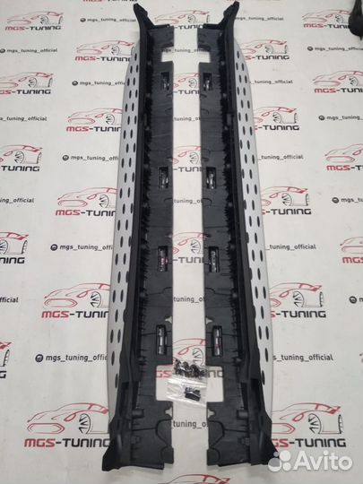 Пороги на Mercedes Benz glс-class X253