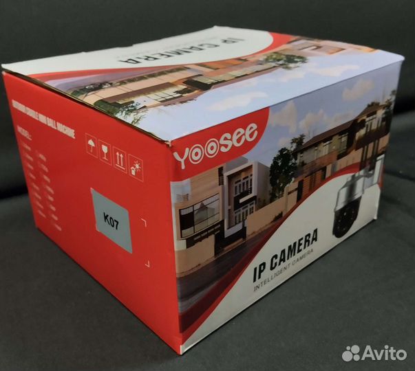 Камера видеонаблюдения