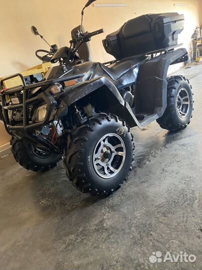 Квадроцикл Стелс атв 300 4+4