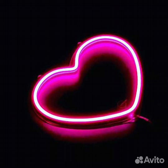 Неоновая вывеска