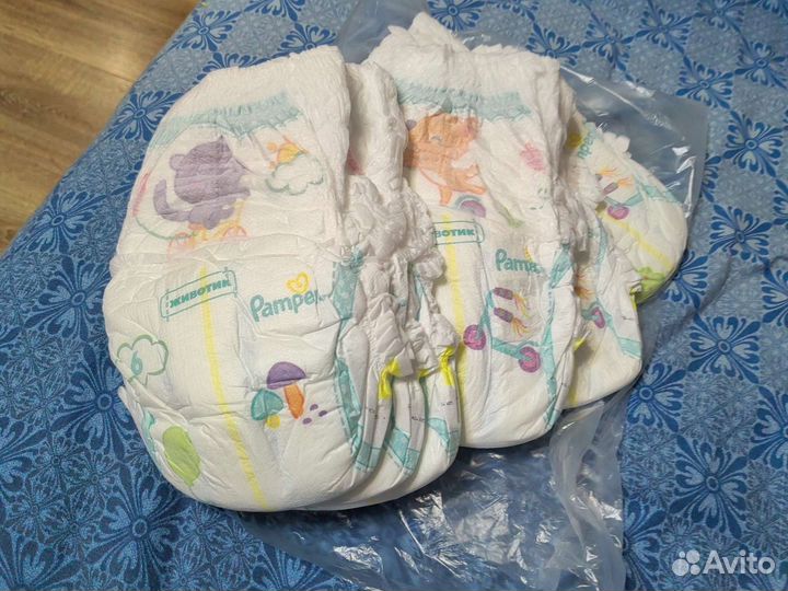 Памперсы трусики детские