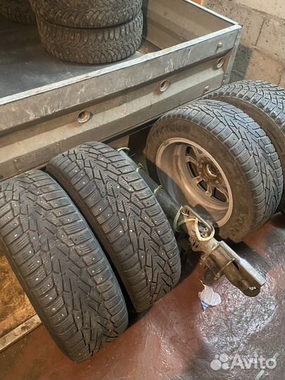 R16 Advance AR211 205/60, PCD 5x120 DIA 70.6