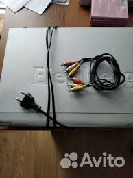 Dvd-плеер с караоке, состояние нового