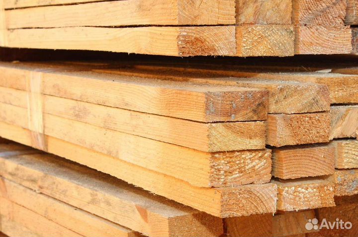 Доска обрезная 1 сорт ГОСТ
