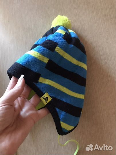 Шапка для мальчика демисезонная