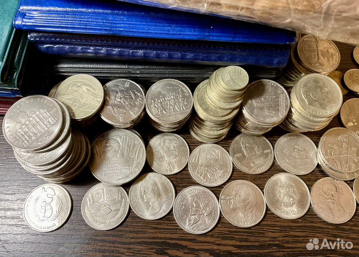 Советские юбилейные рубли: Выкуп Обмен Продажа