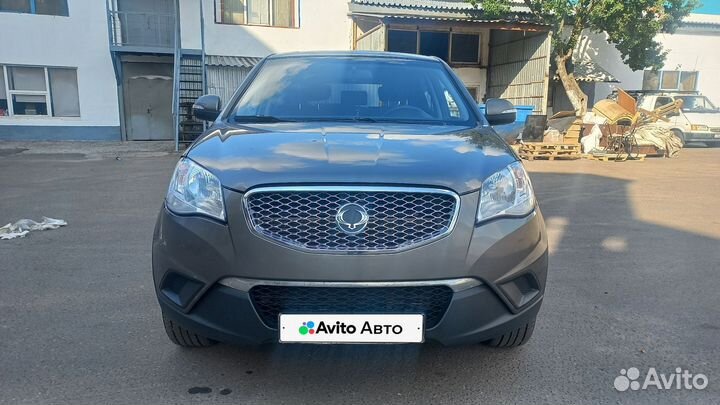 SsangYong Actyon 2.0 AT, 2013, 119 000 км