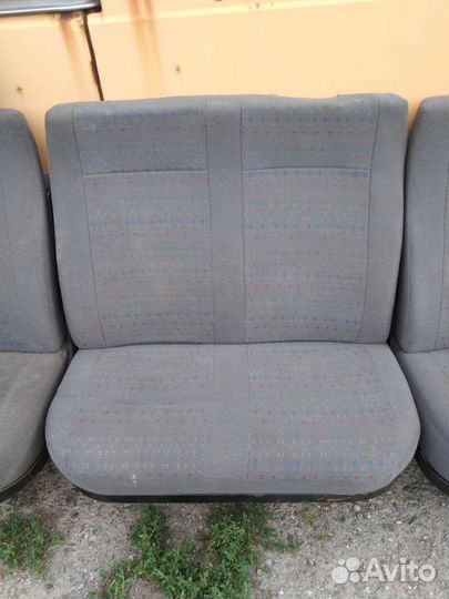 Сиденья газель соболь