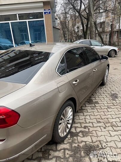 Volkswagen Passat 1.8 AMT, 2016, 105 000 км