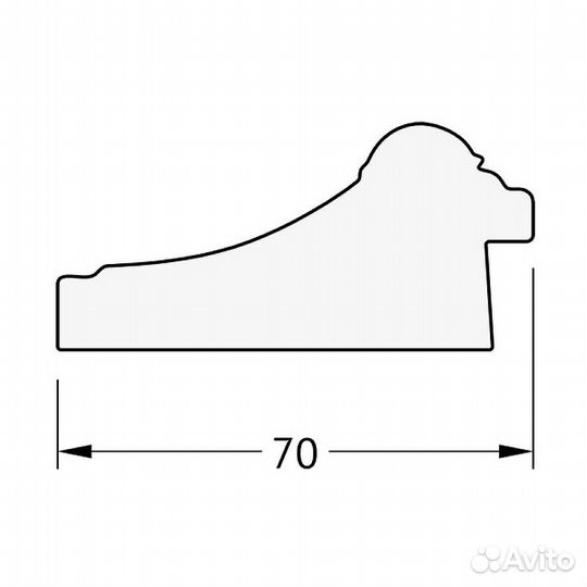 Зеркало Evoform Exclusive 103х73 BY 1192 с фацето