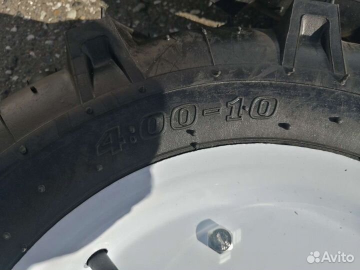 Колесо к мотоблоку в сборе 4,00*10 