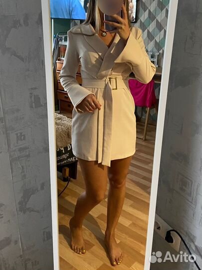 Платье пиджак