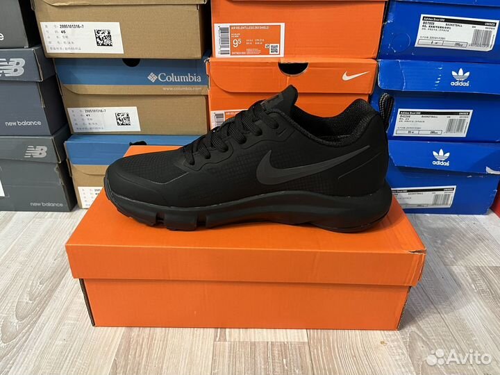 Мужские зимние кроссовки nike gore tex термо