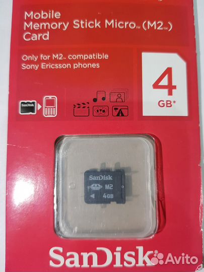 Micro M2 8/4/2Gb Sony Original