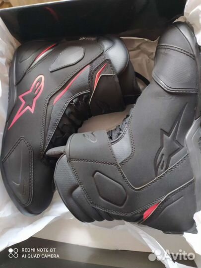 Мотоботы Alpinestars Fastback-2 размер 42-43