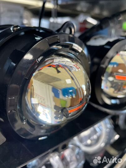 Противотуманные лампы