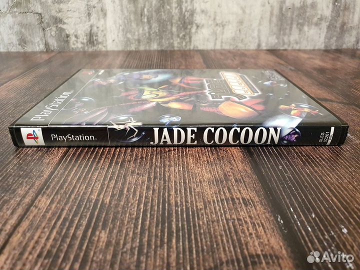 Jade Cocoon игры ps1 Playstation пс1