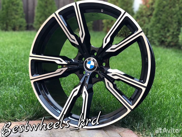 Стильные Диски на BMW X5 X6 G05 G06 R21