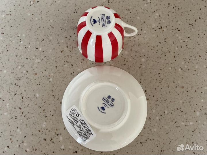 Чашка с блюдцем ифз «Да и нет»