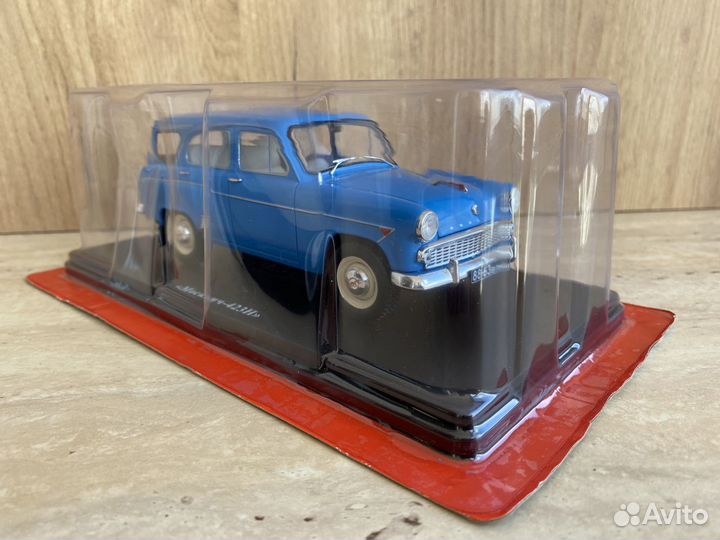 Масштабная модель Москвич 423 Н