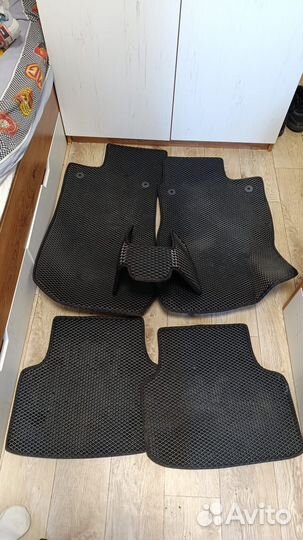 EVA коврики Skoda Octavia A7