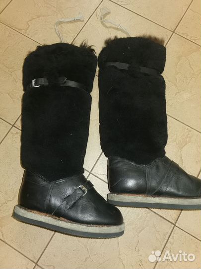 Унты мужские 42