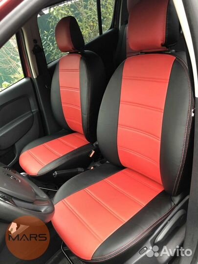 Авточехлы для Renault Sandero