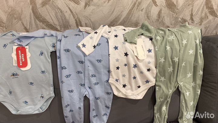 Боди для малыша и обувь