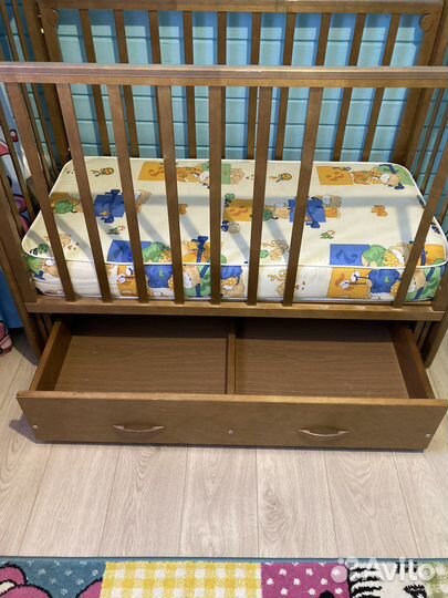 Кровать детская до 3 лет
