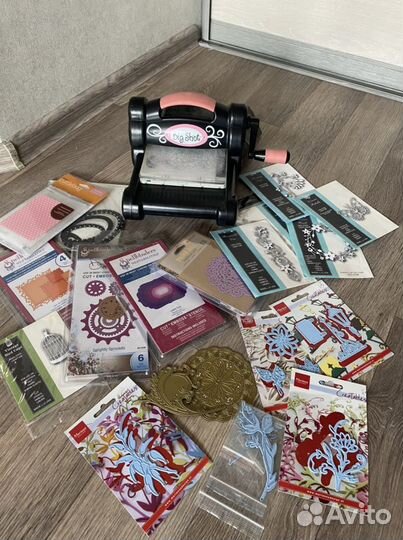 Ножи для вырубки скрапбукинг