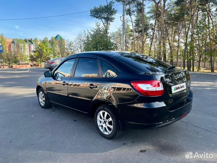 LADA Granta 1.6 МТ, 2016, 173 000 км