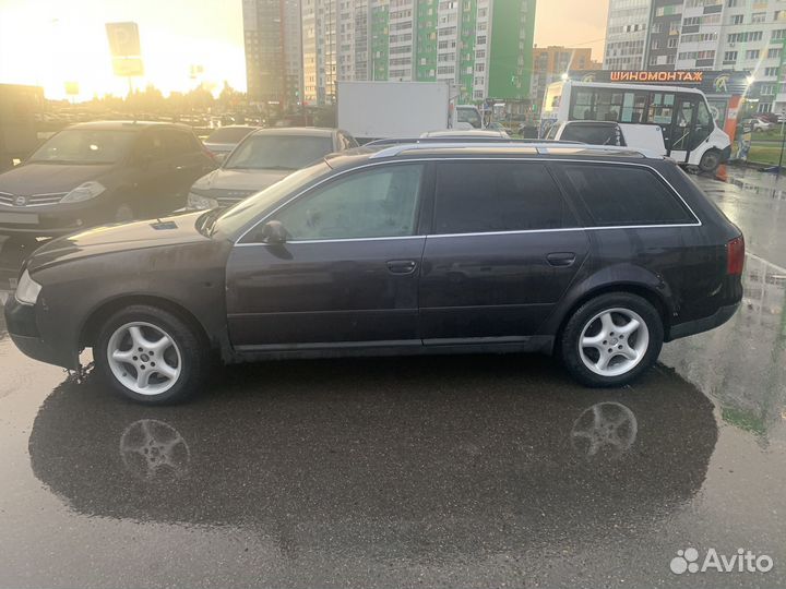 Audi A6 Allroad Quattro 2.5 МТ, 2000, 400 000 км