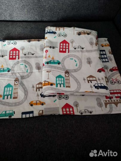 Комплект постельного белья (2 шт.)