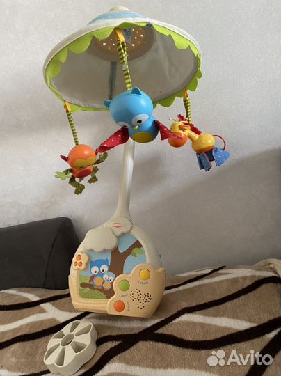 Мобиль на кроватку тини love