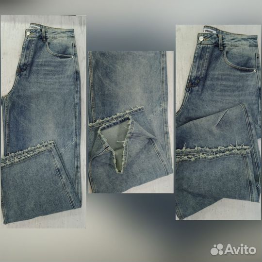 Джинсы Палаццо Женские