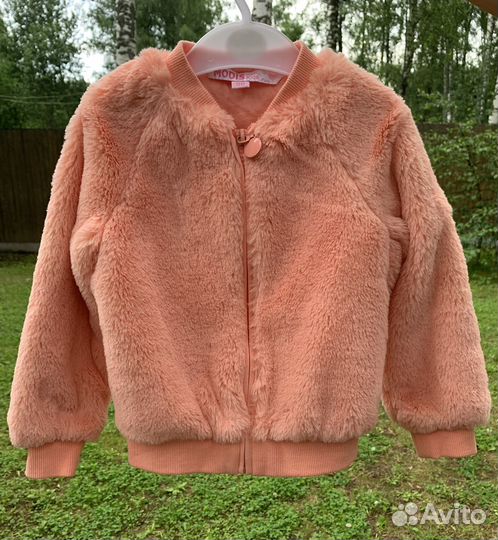 Меховая кофточка 92р