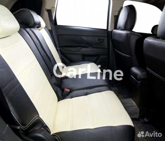 Чехлы для Mitsubishi Outlander 3