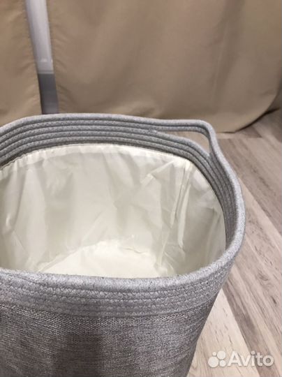 Корзина для хранения. Круглая