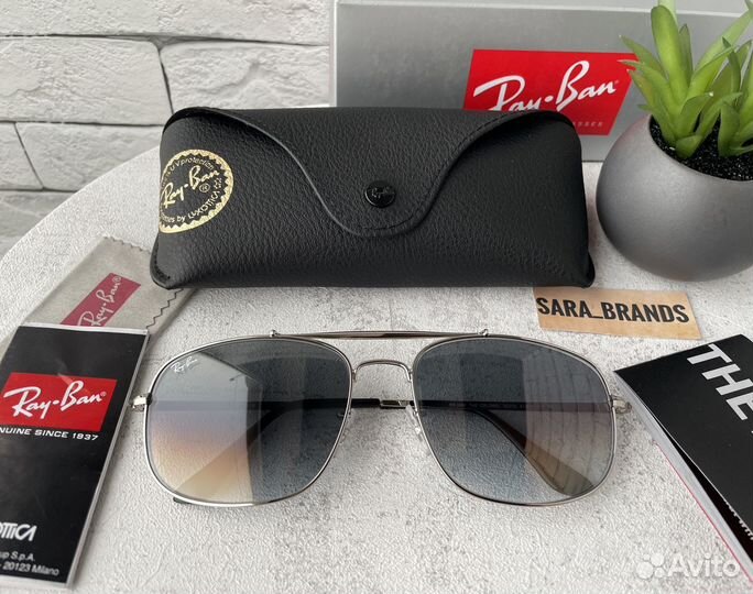 Солнцезащитные очки ray ban 3560