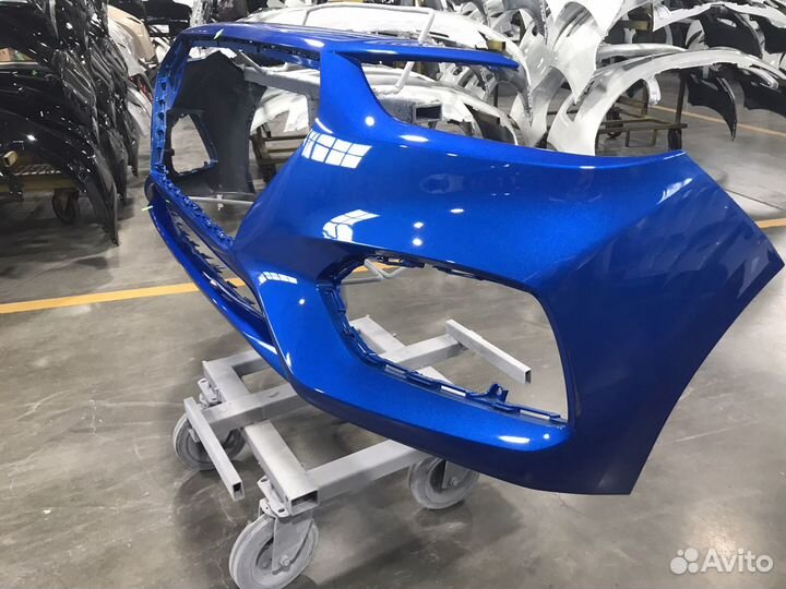 Бампер передний Hyundai Solaris 2017-2020