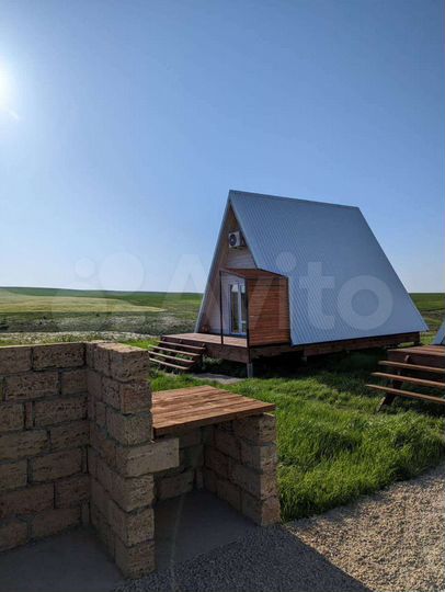 Дом 42 м² на участке 5 сот.