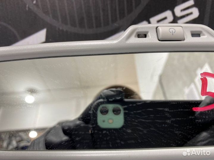 Зеркало салона Audi A6 C6 AUK 2006