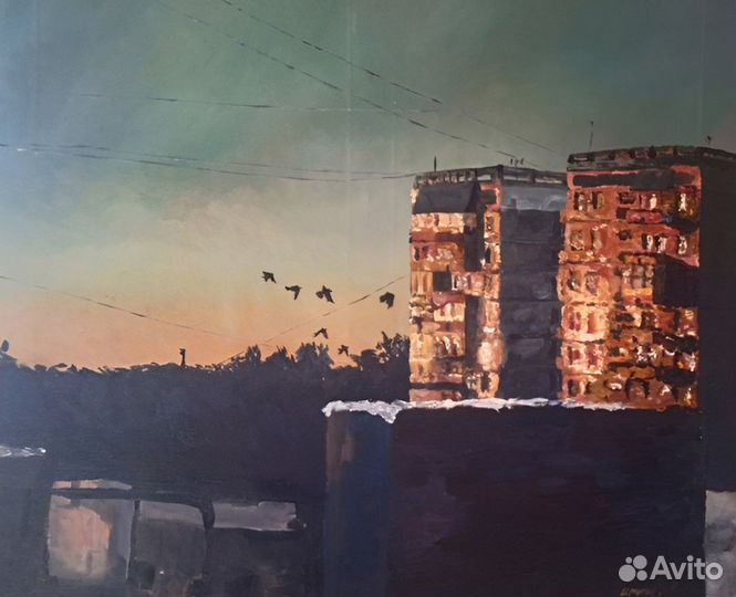 Закат на муравейнике