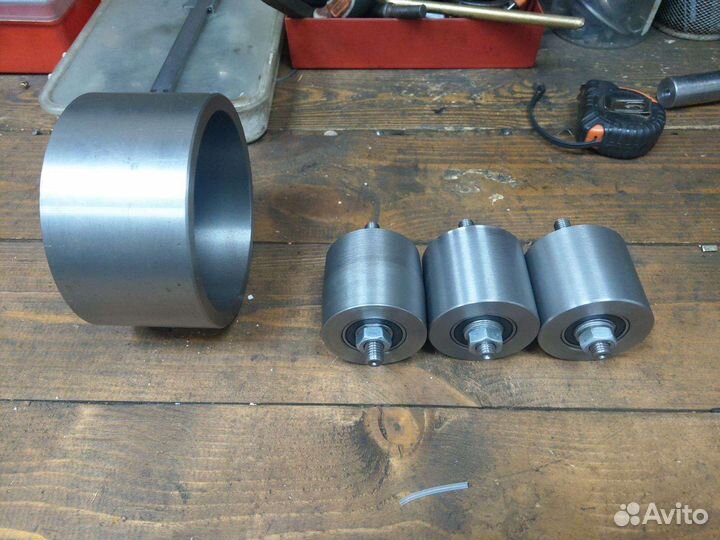 Токарные работы