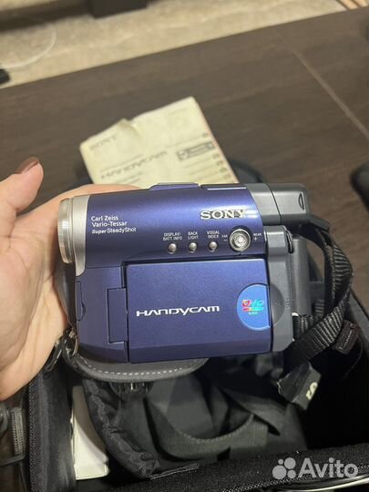 Видеокамера Sony Handycam DCR-dvd101e
