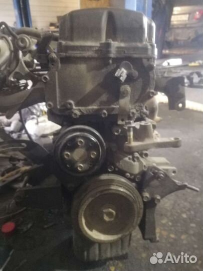 Двигатель Ниссан FB15 QG15DE