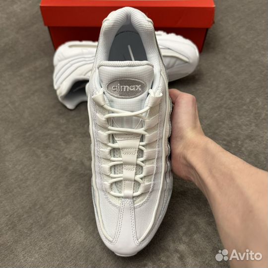 Nike Air Max 95 Essential White Grey Fog Оригинал